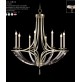 AMAJC-8832 BENT CHANDELIER